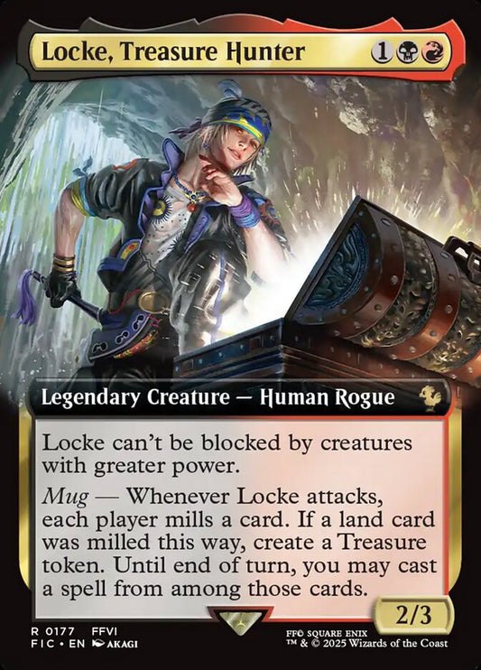 Locke, Treasure Hunter - FIC 177