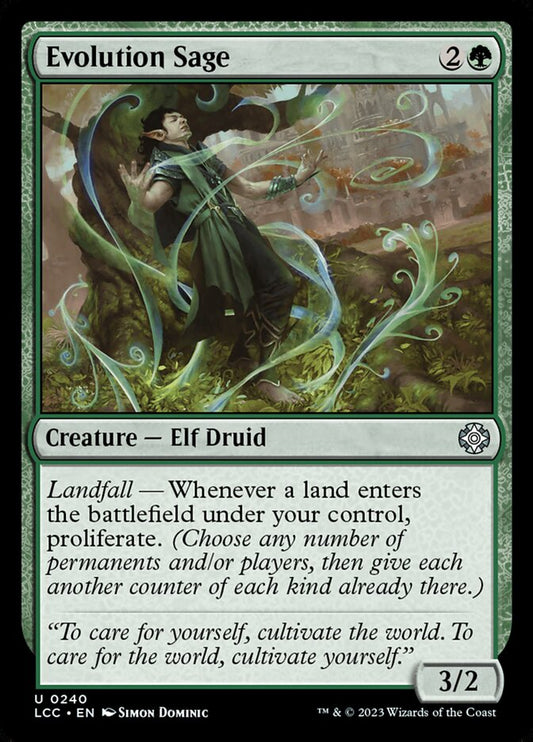 Evolution Sage - LCC 240
