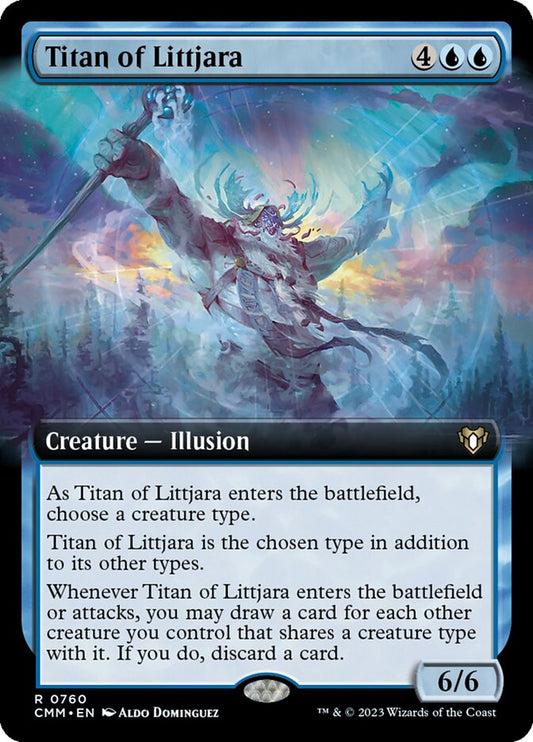 Titan of Littjara - CMM 760