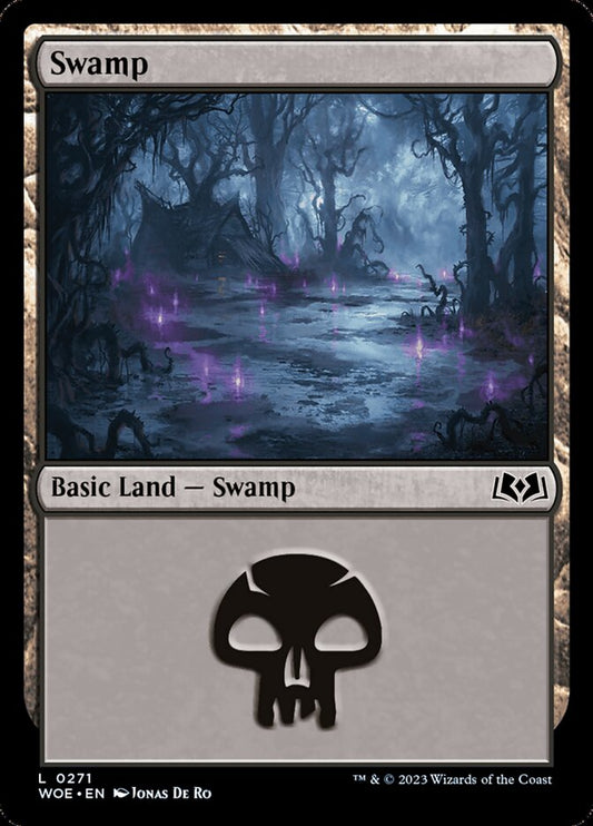 Swamp - WOE 271  (Foil)
