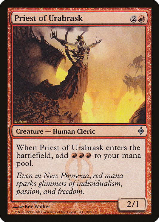 Priest of Urabrask - NPH 90