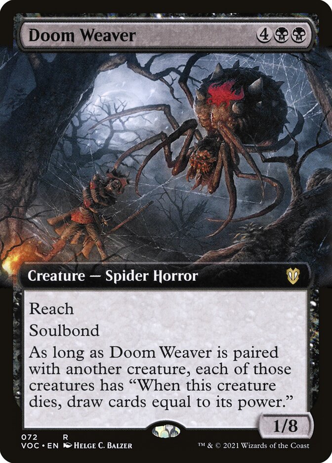 Doom Weaver - VOC 72