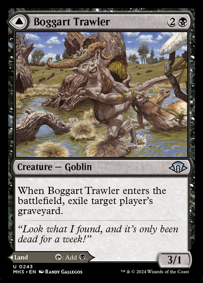 Boggart Trawler // Boggart Bog - MH3 243  (Foil)