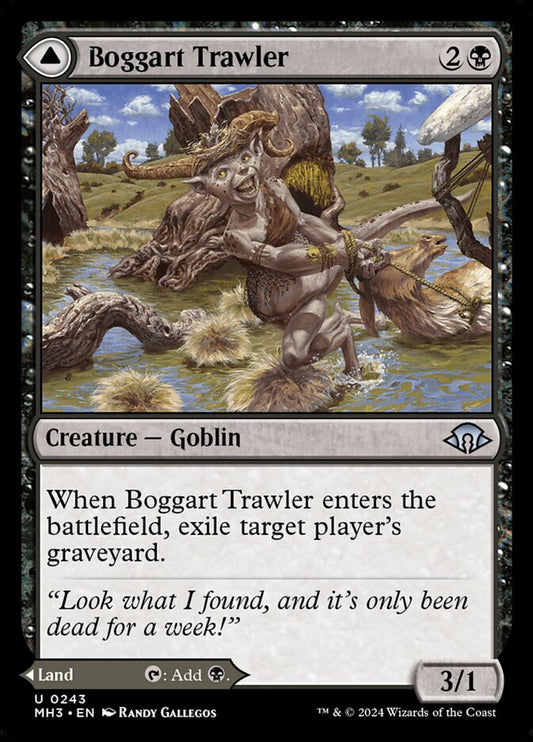 Boggart Trawler // Boggart Bog - MH3 243  (Foil)