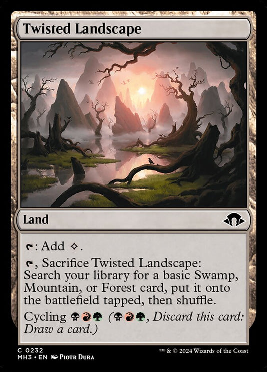 Twisted Landscape - MH3 232