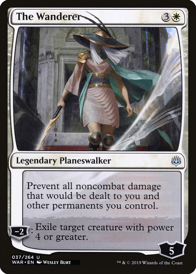 The Wanderer - War of the Spark 37