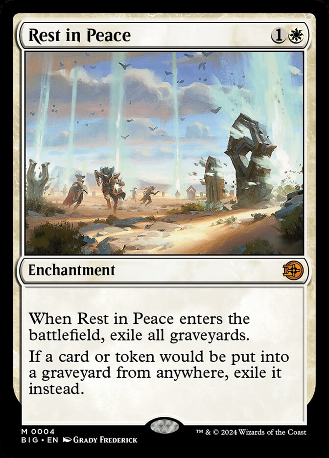 Rest in Peace - The Big Score 4