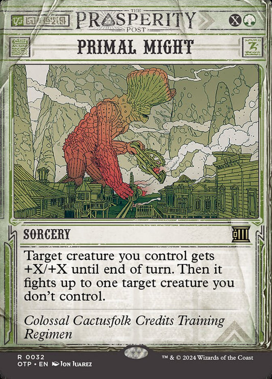 Primal Might - OTP 32