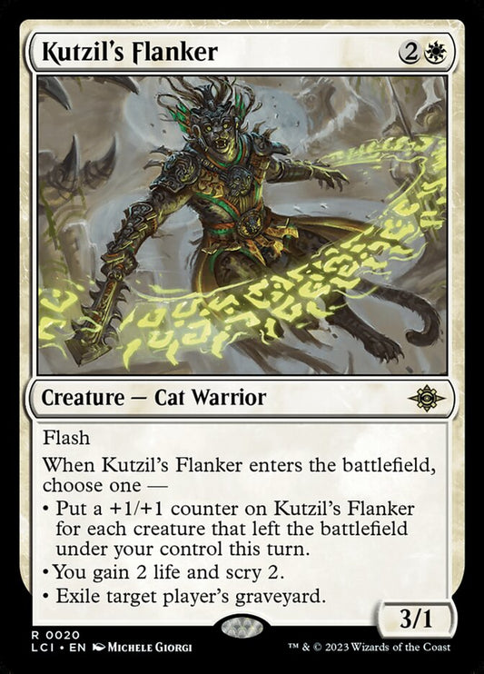 Kutzil's Flanker - LCI 20