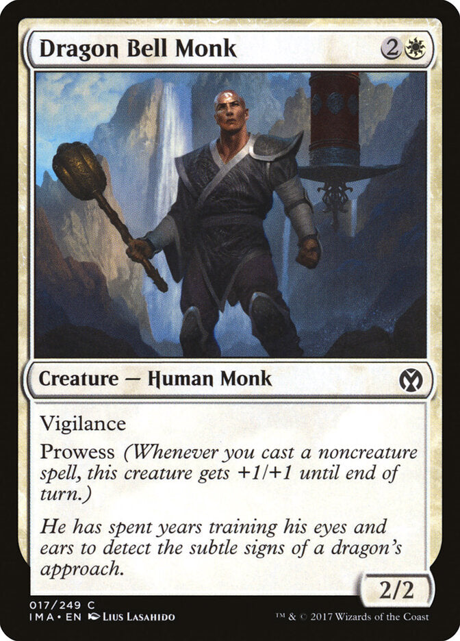 Dragon Bell Monk - Iconic Masters 17