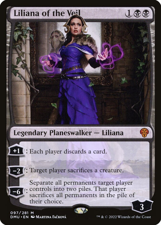 Liliana of the Veil - Dominaria United 97