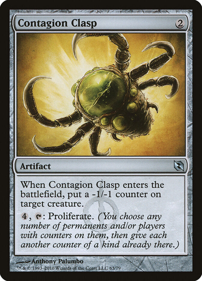 Contagion Clasp - Duel Decks: Elspeth vs. Tezzeret 63