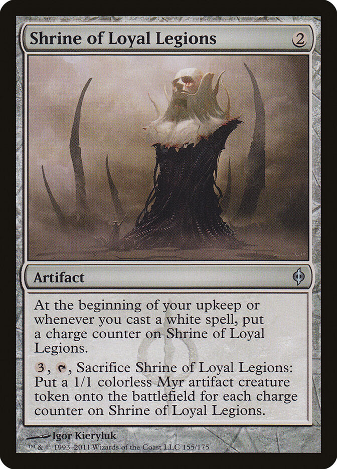 Shrine of Loyal Legions - New Phyrexia 155