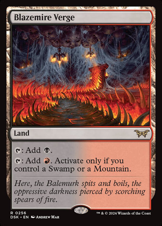 Blazemire Verge - DSK 256