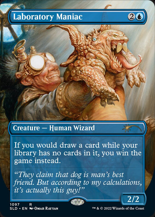 Laboratory Maniac - SLD 1097  (Foil)