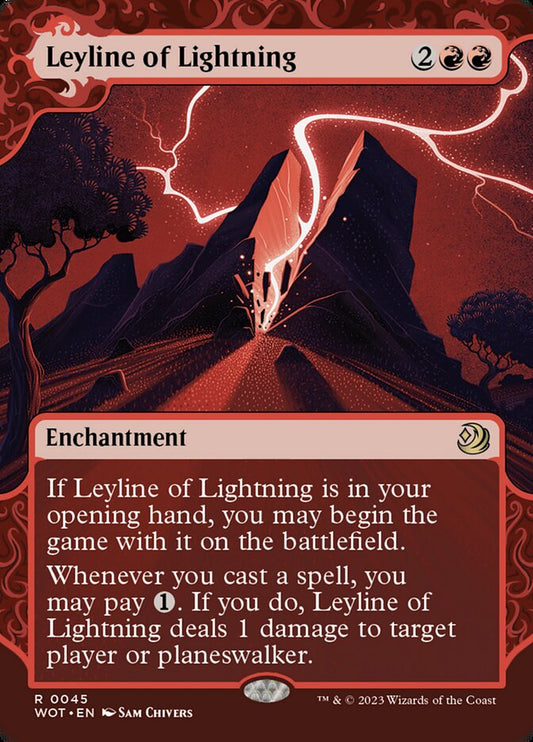 Leyline of Lightning - WOT 45