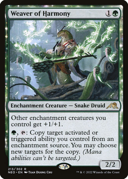 Weaver of Harmony - NEO 213