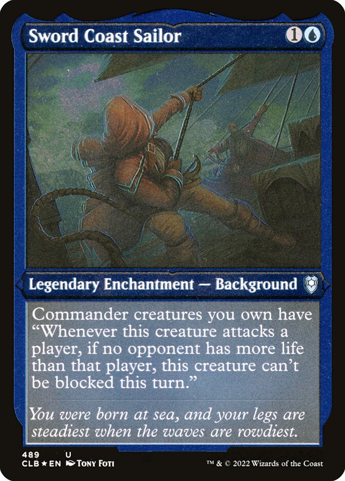 Sword Coast Sailor - CLB 489