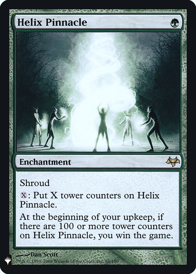 Helix Pinnacle - The List EVE-68 (Foil)
