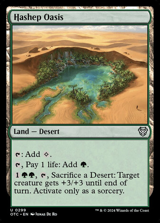 Hashep Oasis - OTC 299