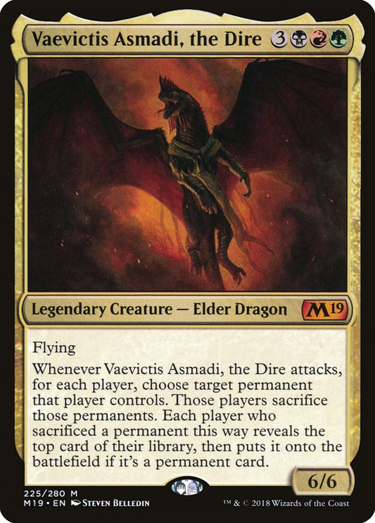 Vaevictis Asmadi, the Dire - M19 225