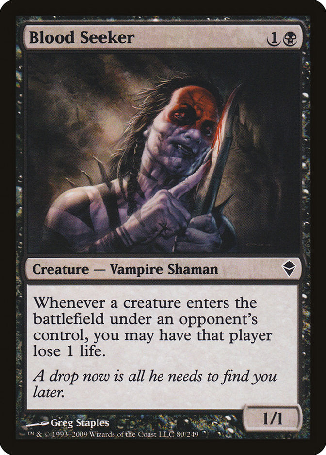 Blood Seeker - ZEN 80