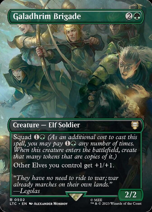 Galadhrim Brigade - LTC 502  (Foil)