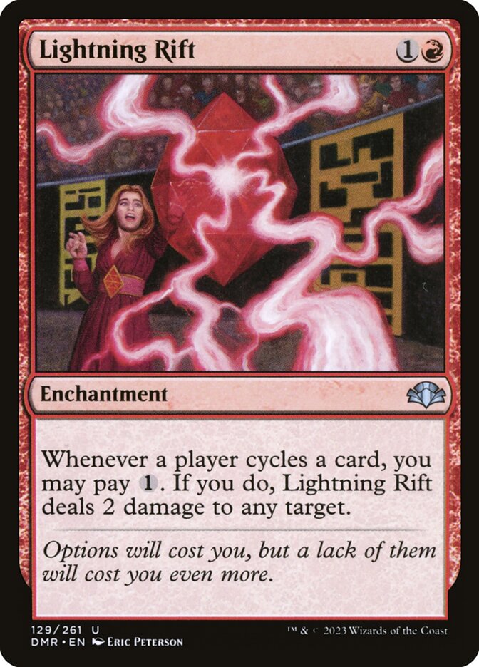 Lightning Rift - Dominaria Remastered 129
