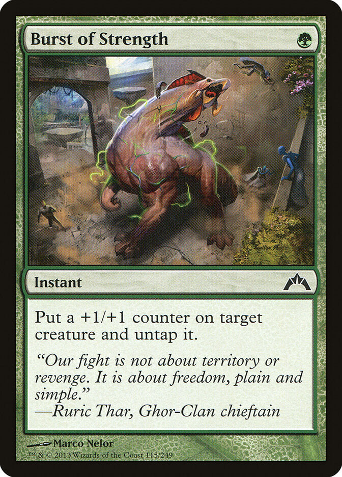 Burst of Strength - Gatecrash 115