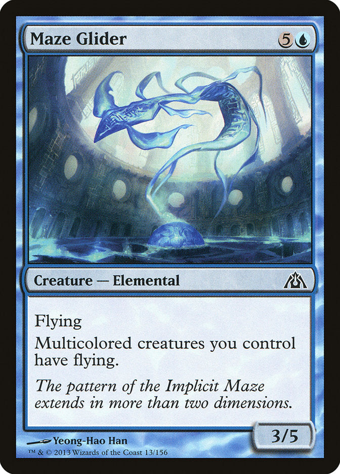 Maze Glider - DGM 13  (Foil)