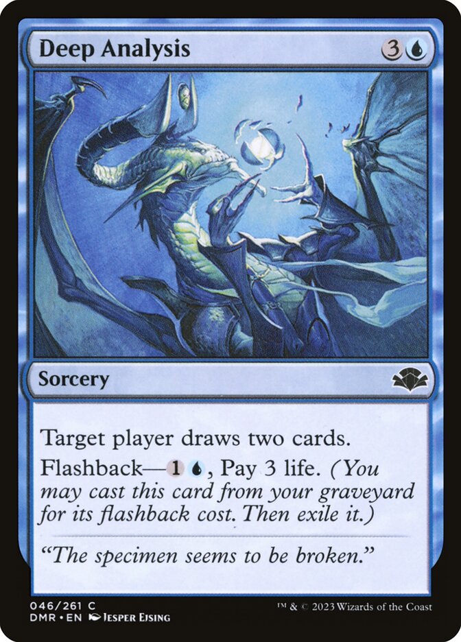Deep Analysis - Dominaria Remastered 46 (Foil)