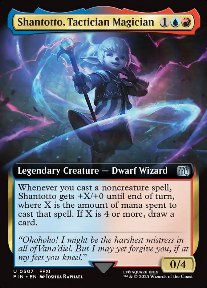 Shantotto, Tactician Magician - Final Fantasy 507
