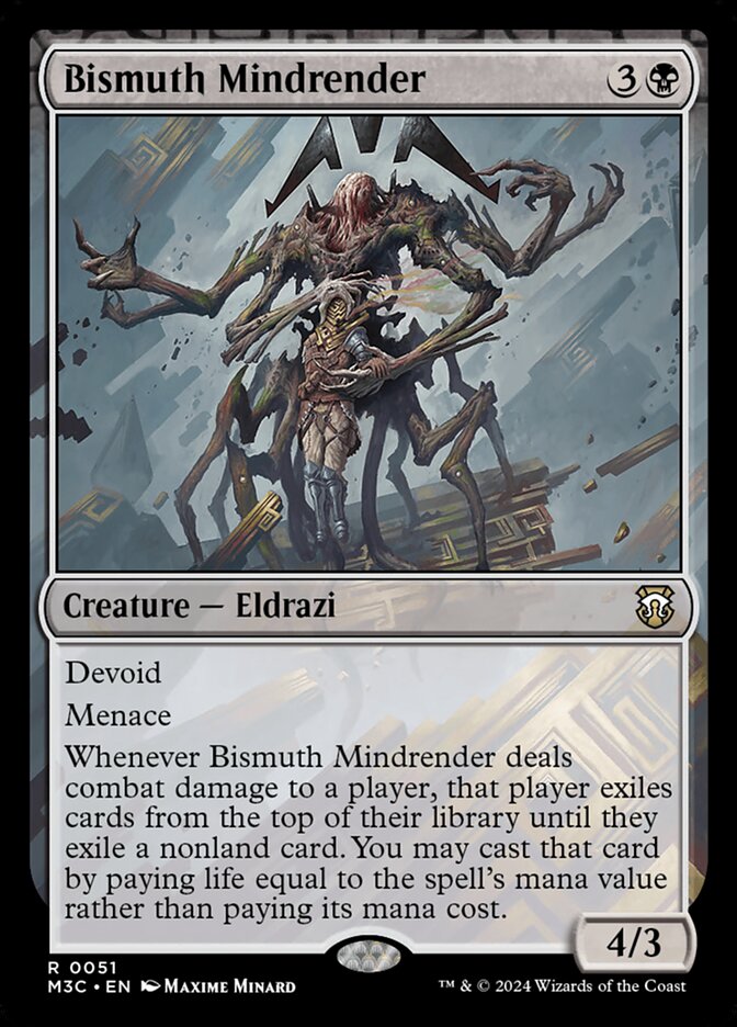 Bismuth Mindrender - Modern Horizons 3 Commander 51