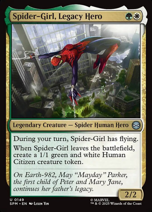 Spider-Girl, Legacy Hero - SPM 149