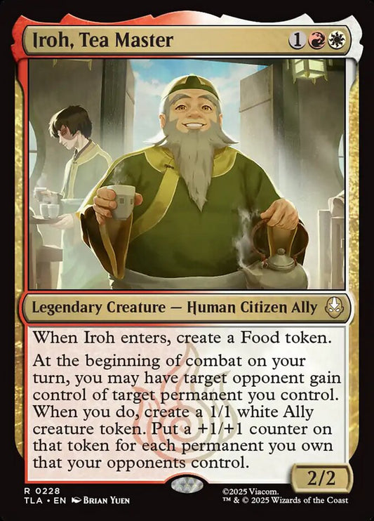 Iroh, Tea Master - TLA 228