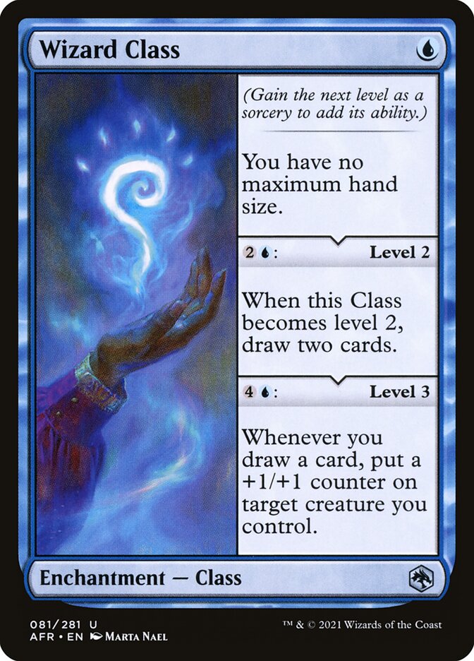 Wizard Class - AFR 81