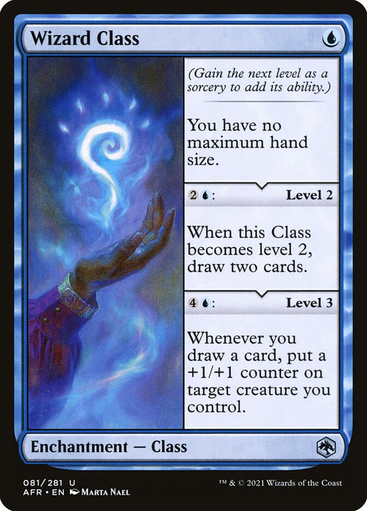 Wizard Class - AFR 81