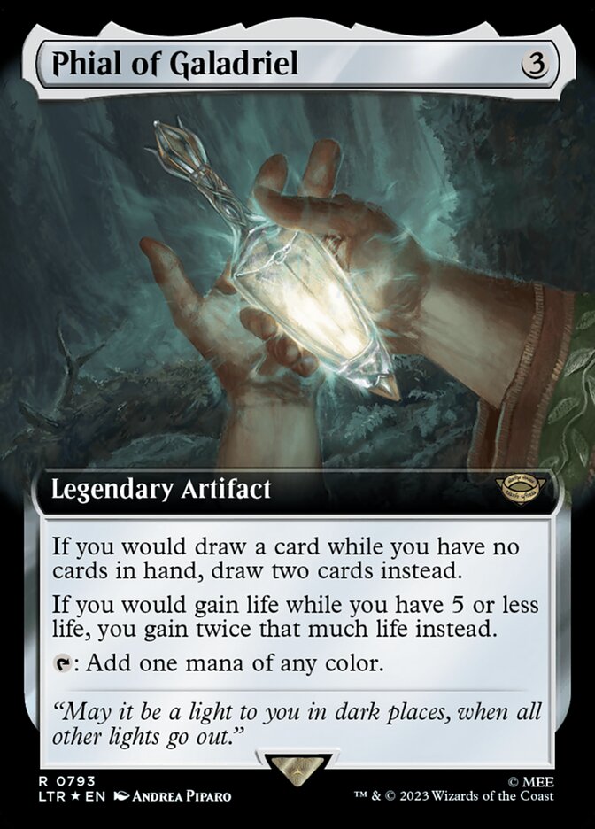 Phial of Galadriel - LTR 793  (Foil)