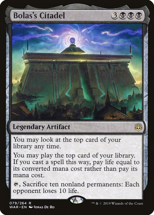 Bolas's Citadel - WAR 79