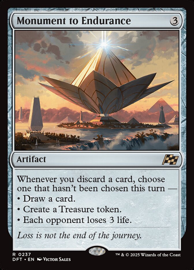 Monument to Endurance - DFT 237