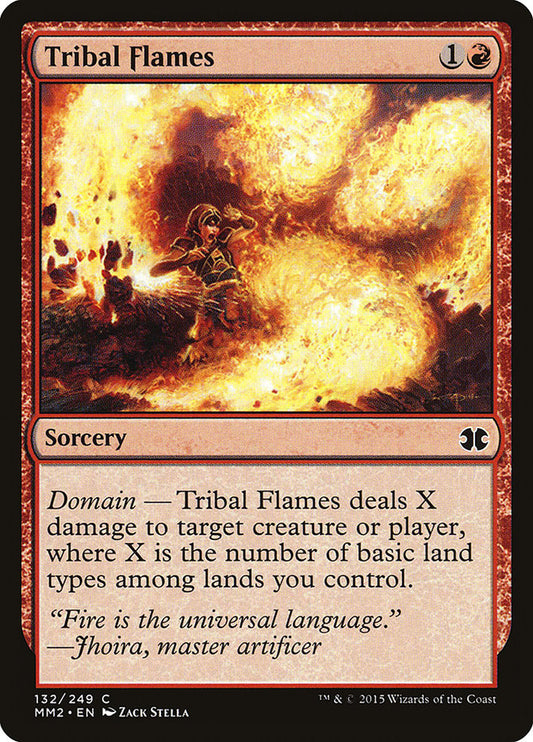 Tribal Flames - MM2 132