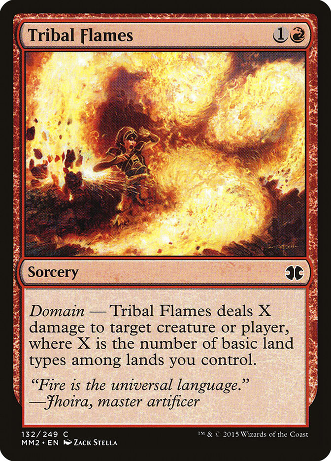 Tribal Flames - MM2 132
