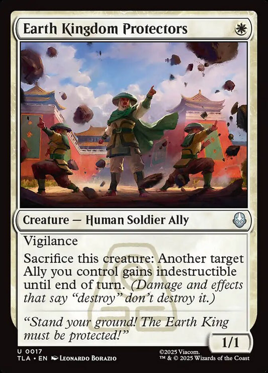 Earth Kingdom Protectors - TLA 17  (Foil)