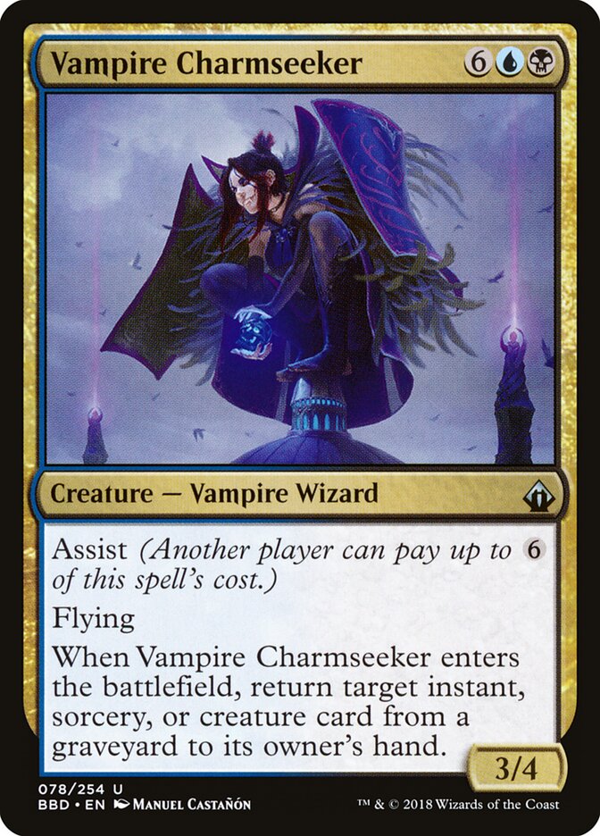 Vampire Charmseeker - Battlebond 78
