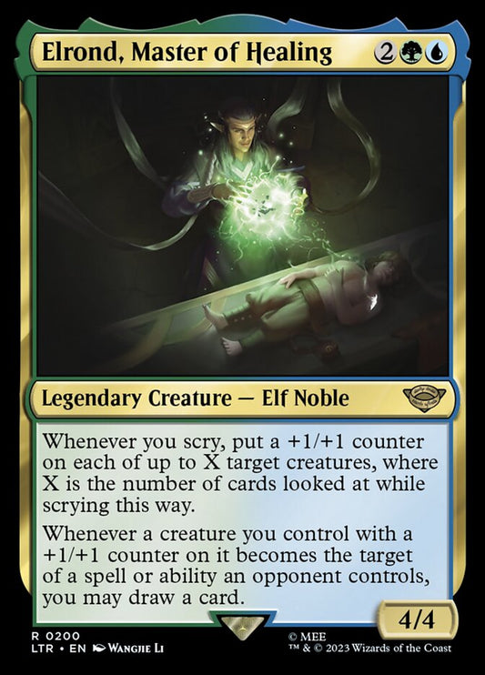 Elrond, Master of Healing - LTR 200