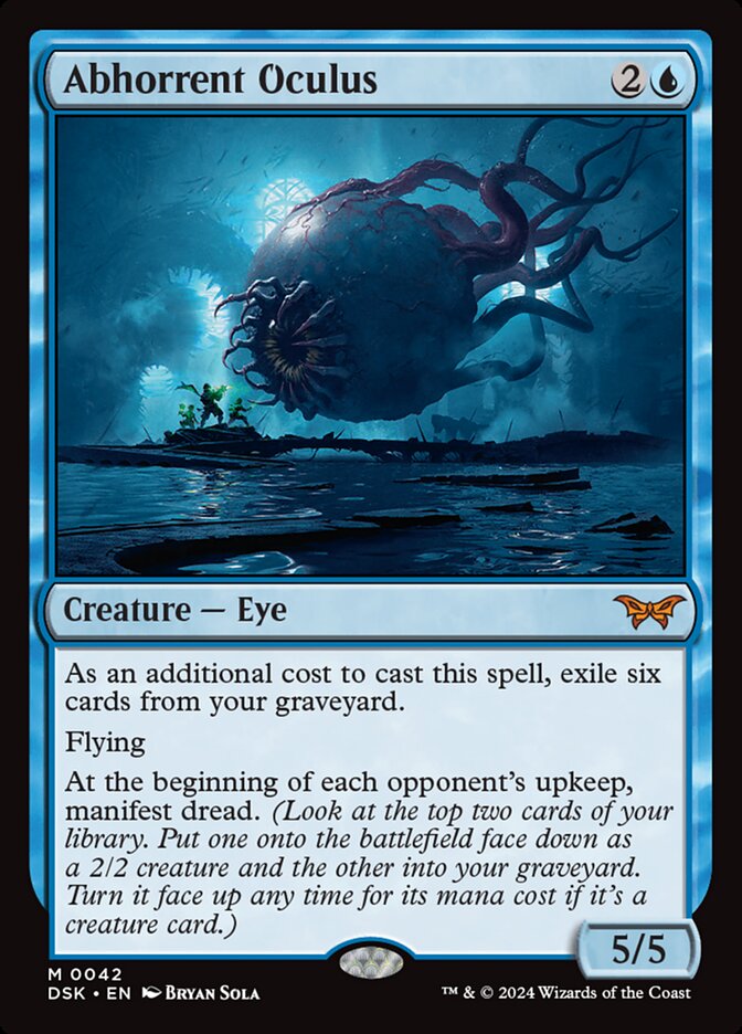 Abhorrent Oculus - DSK 42  (Foil)