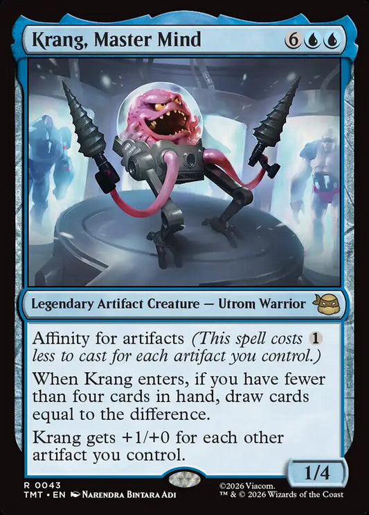 Krang, Master Mind - TMT 43