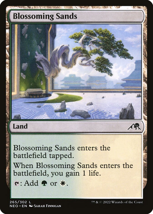 Blossoming Sands - NEO 265