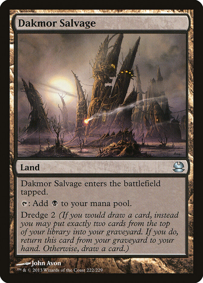 Dakmor Salvage - Modern Masters 222