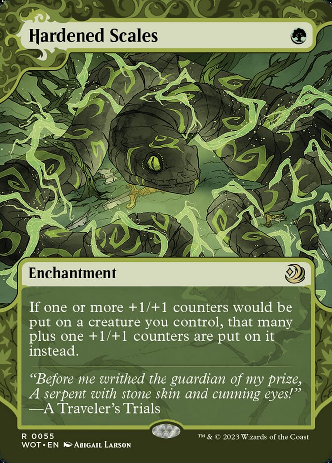 Hardened Scales - WOT 55